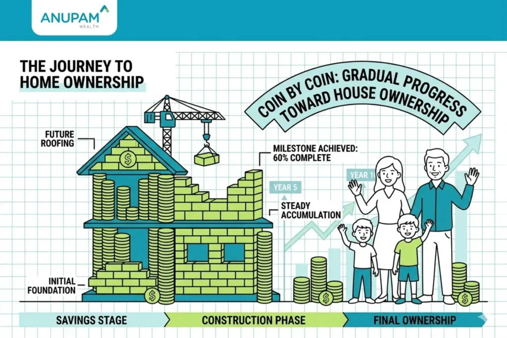 Building Homes with SIP - Anupam Wealth