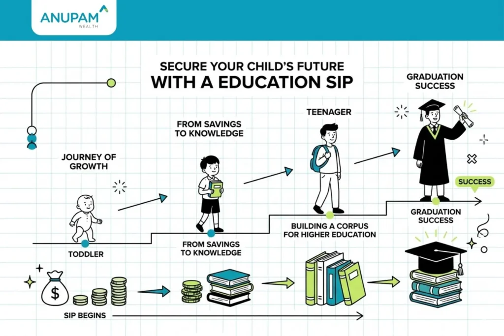 SIP for our Childs Education - Anupam Wealth