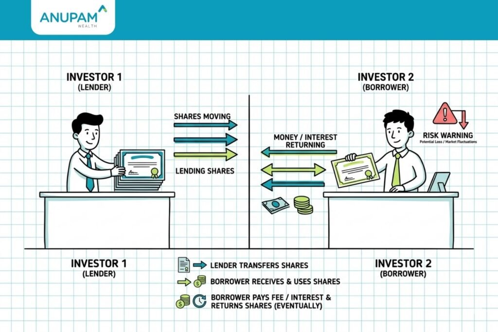 SLBM - Stock Lending and Borrowing Mechanism on NSE